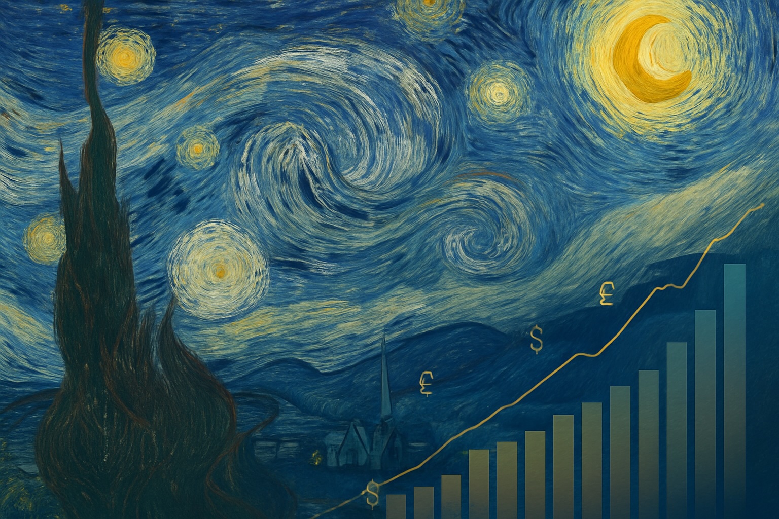 Van Gogh, Notte stellata